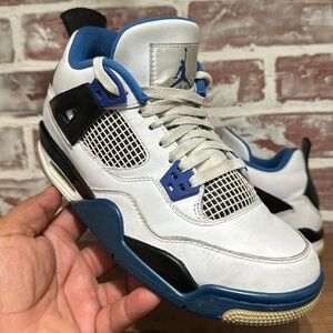 Nike Air Jordan 4 Retro Motorsports Youth Sz 5.5Y